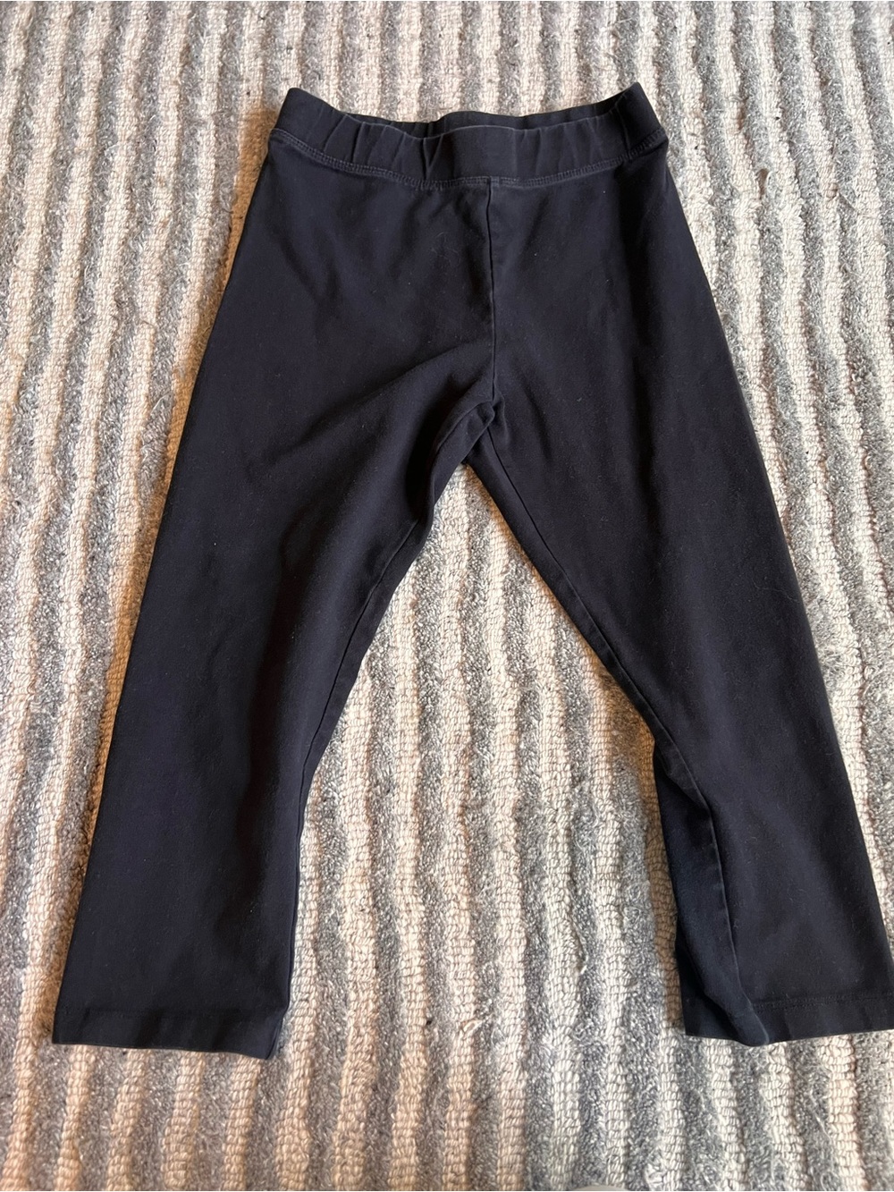Black Leggings - Classic Solid